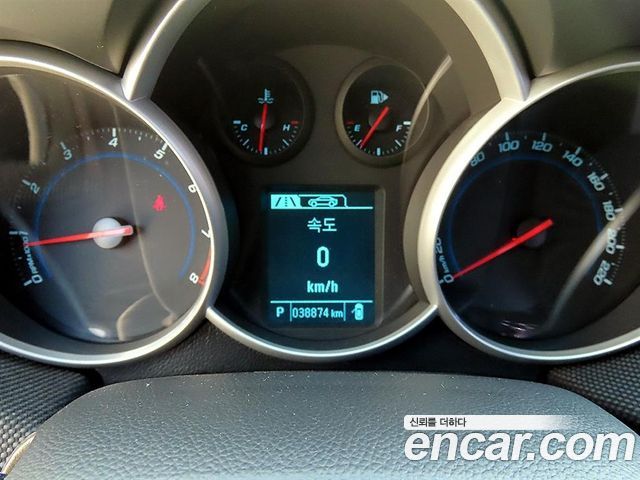 Chevrolet Cruze 1.8 LT 2013 — фото 9
