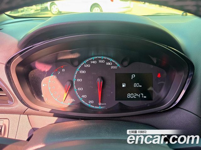 Chevrolet Next Spark LT Plus 2016 — фото 8