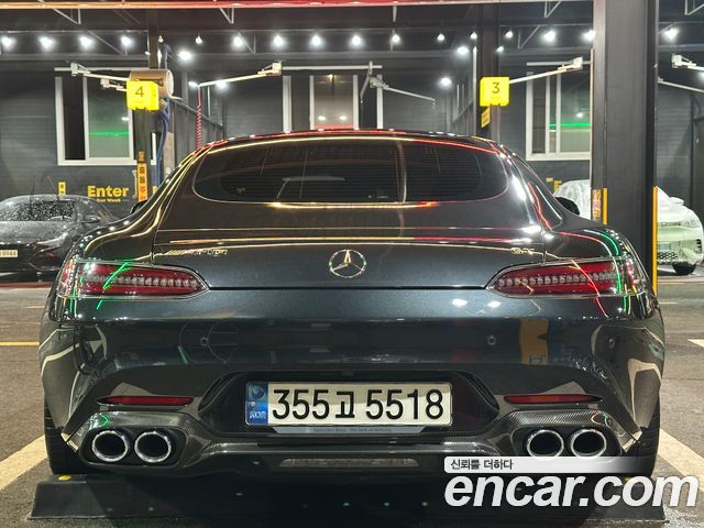 Mercedes-Benz AMG GT 4.0 2020 — фото 4