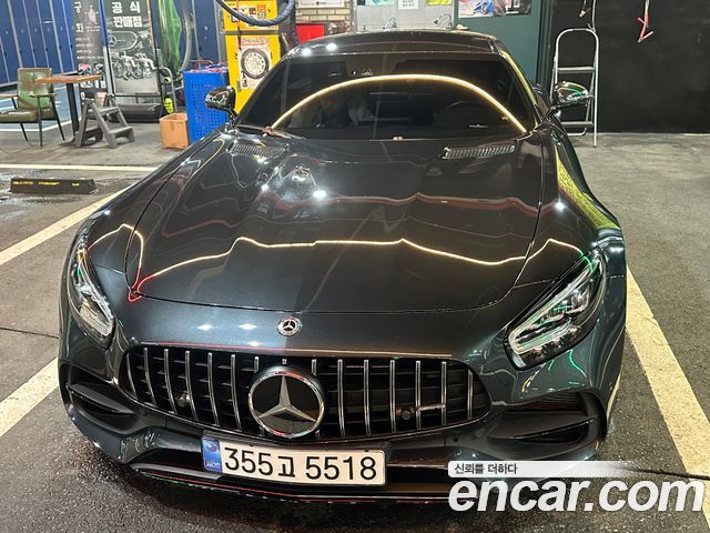 Mercedes-Benz AMG GT 4.0 2020 — фото 7