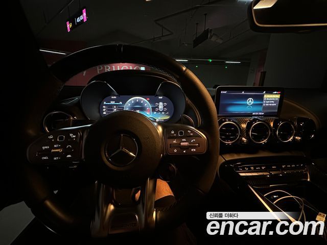 Mercedes-Benz AMG GT 4.0 2020 — фото 8