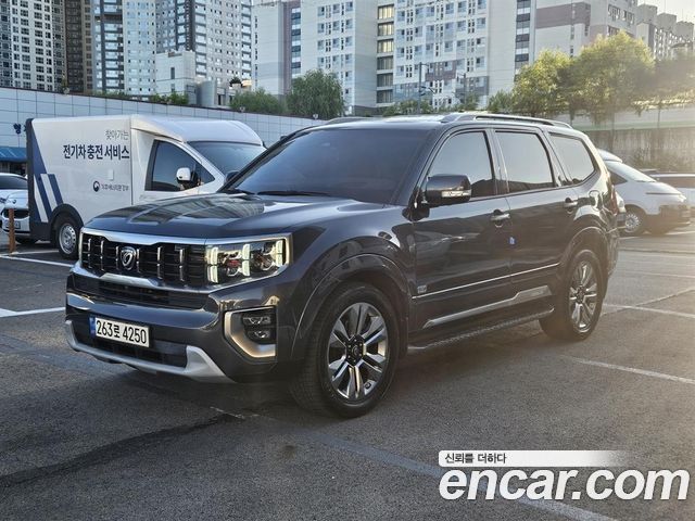 Kia Mohave The Master Diesel 3.0 4WD 7-Seater Masters
