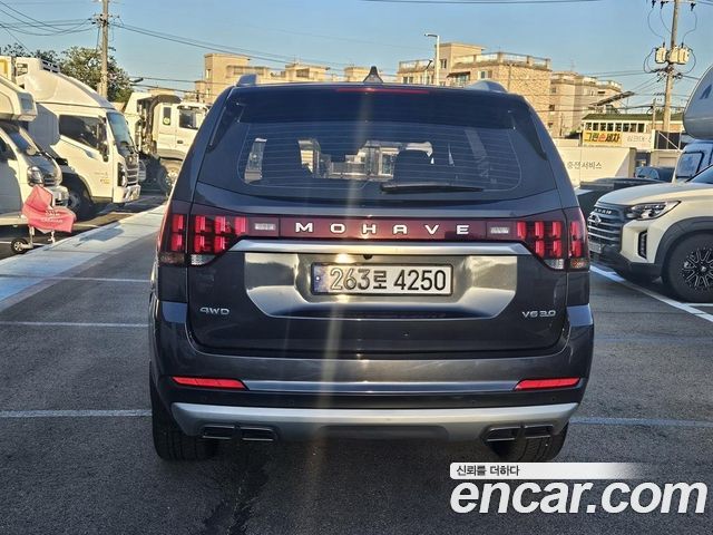 Kia Mohave The Master Diesel 3.0 4WD 7-Seater Masters 2021 — фото 4