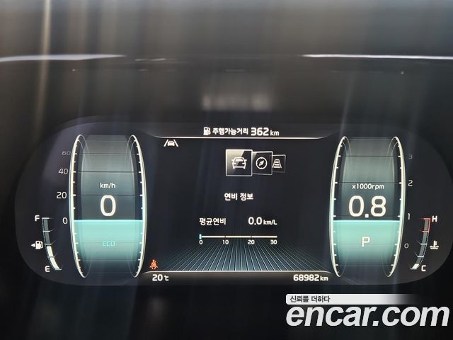 Kia Mohave The Master Diesel 3.0 4WD 7-Seater Masters 2021 — фото 8