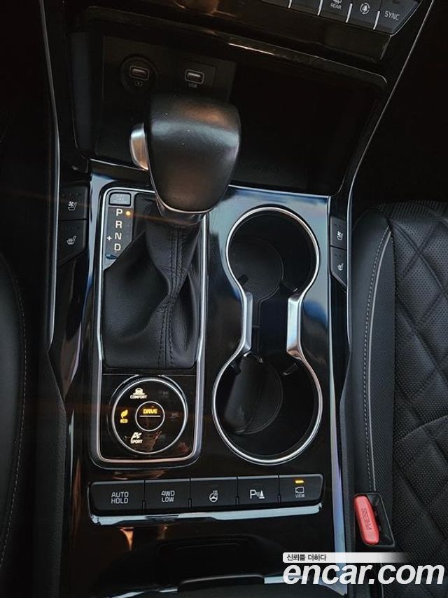 Kia Mohave The Master Diesel 3.0 4WD 7-Seater Masters 2021 — фото 9