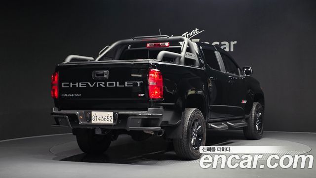 Chevrolet Real New Colorado 3.6 Z71-X Midnight 4WD 2021 — фото 2