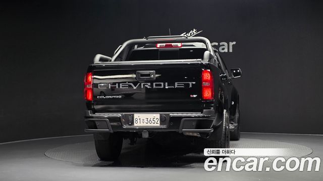 Chevrolet Real New Colorado 3.6 Z71-X Midnight 4WD 2021 — фото 4
