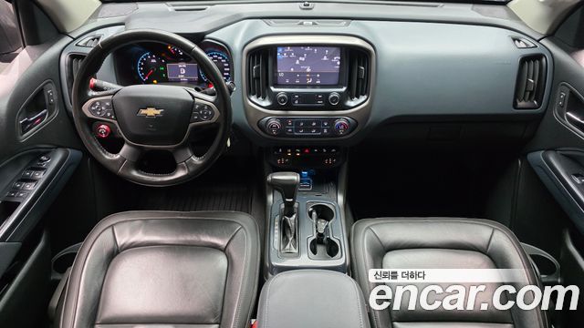 Chevrolet Real New Colorado 3.6 Z71-X Midnight 4WD 2021 — фото 7