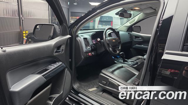 Chevrolet Real New Colorado 3.6 Z71-X Midnight 4WD 2021 — фото 10