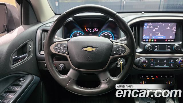 Chevrolet Real New Colorado 3.6 Z71-X Midnight 4WD 2021 — фото 13