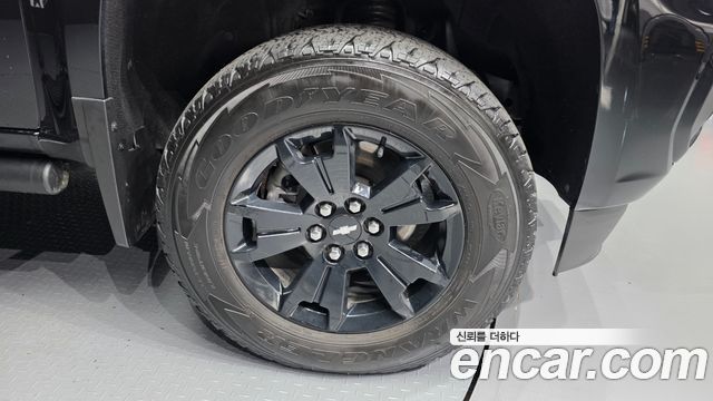 Chevrolet Real New Colorado 3.6 Z71-X Midnight 4WD 2021 — фото 21