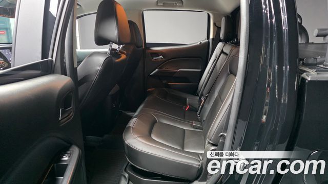Chevrolet Real New Colorado 3.6 Z71-X Midnight 4WD 2021 — фото 26