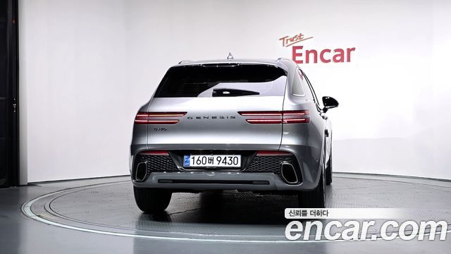 Genesis GV70 2.5T Gasoline 2WD 2021 — фото 4