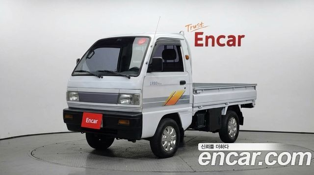 Chevrolet Labo Long Cargo-Deck DLX