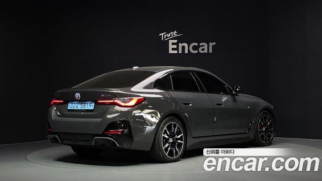 BMW i4 M50 Pro 2023 — фото 2