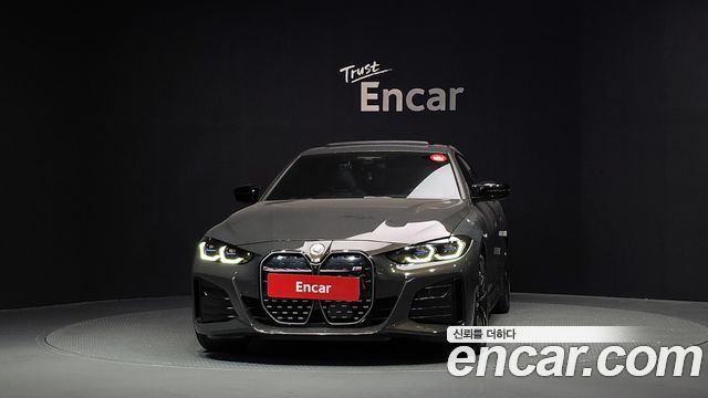 BMW i4 M50 Pro 2023 — фото 3
