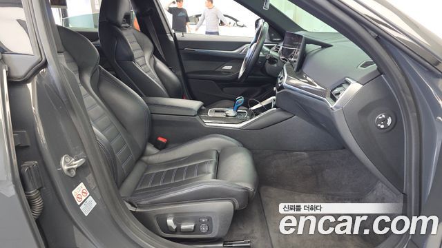 BMW i4 M50 Pro 2023 — фото 11