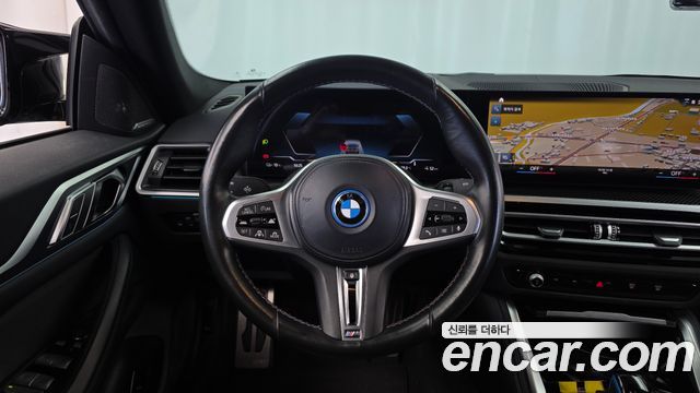 BMW i4 M50 Pro 2023 — фото 13