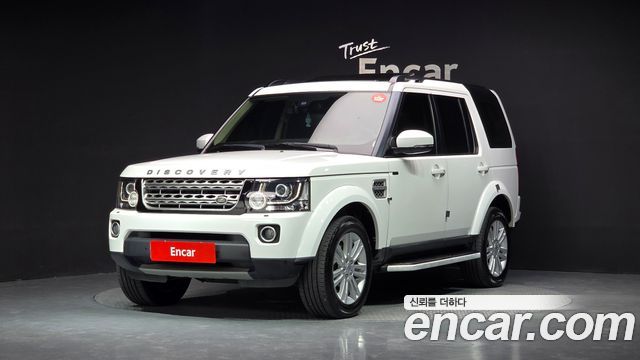 Land Rover Discovery 4 3.0 SDV6 HSE