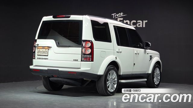 Land Rover Discovery 4 3.0 SDV6 HSE 2016 — фото 2