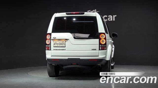 Land Rover Discovery 4 3.0 SDV6 HSE 2016 — фото 4