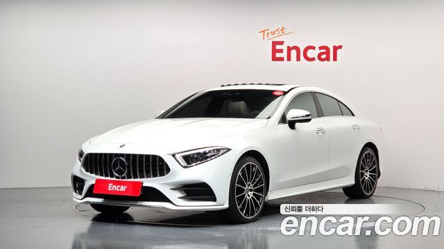 Mercedes-Benz CLS-Class (C257) CLS450 4MATIC AMG Line