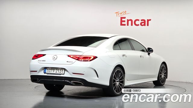 Mercedes-Benz CLS-Class (C257) CLS450 4MATIC AMG Line 2021 — фото 2