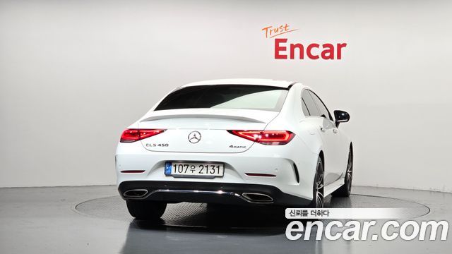 Mercedes-Benz CLS-Class (C257) CLS450 4MATIC AMG Line 2021 — фото 4