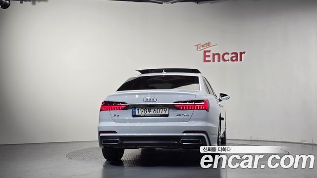 Audi A6 (C8) 45 TFSI Premium 2023 — фото 4