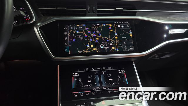 Audi A6 (C8) 45 TFSI Premium 2023 — фото 12