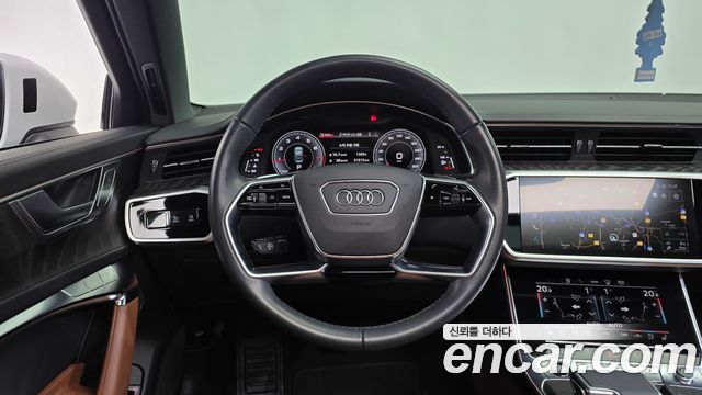 Audi A6 (C8) 45 TFSI Premium 2023 — фото 13