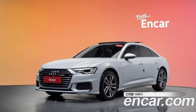 Audi A6 (C8) 45 TFSI Premium 2023 — фото 1