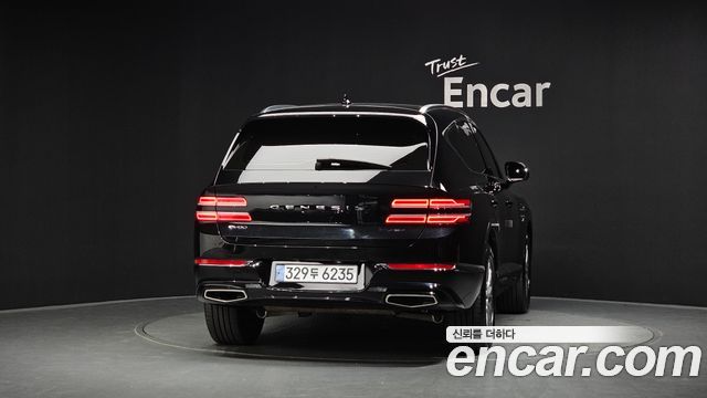 Genesis GV80 2.5T Gasoline AWD 2022 — фото 4