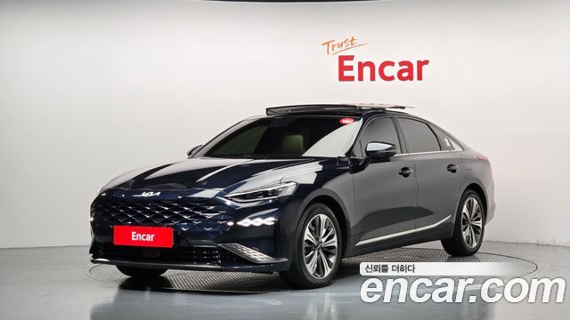 Kia K8 Hybrid Signature 2022 — фото 1