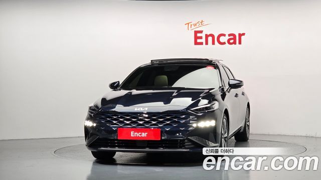 Kia K8 Hybrid Signature 2022 — фото 3