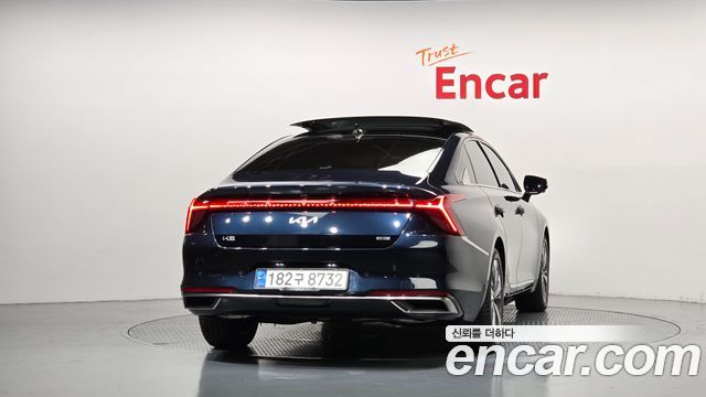 Kia K8 Hybrid Signature 2022 — фото 4