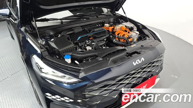 Kia K8 Hybrid Signature 2022 — фото 6