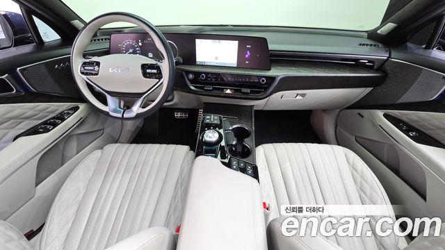 Kia K8 Hybrid Signature 2022 — фото 7