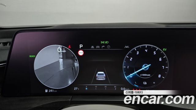 Kia K8 Hybrid Signature 2022 — фото 8