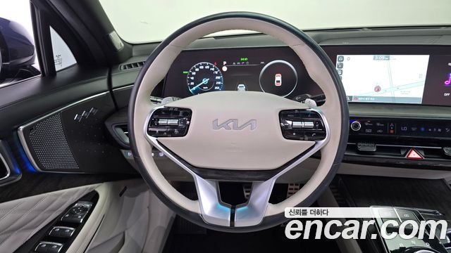 Kia K8 Hybrid Signature 2022 — фото 16