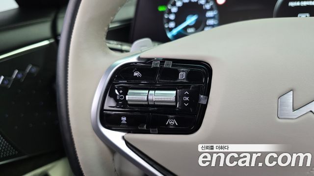Kia K8 Hybrid Signature 2022 — фото 19