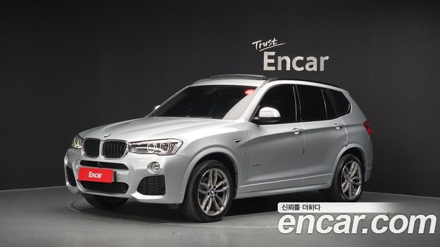 BMW X3 (F25) xDrive 20d M Aerodynamic