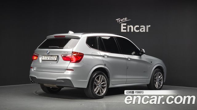 BMW X3 (F25) xDrive 20d M Aerodynamic 2017 — фото 2