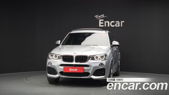 BMW X3 (F25) xDrive 20d M Aerodynamic 2017 — фото 3