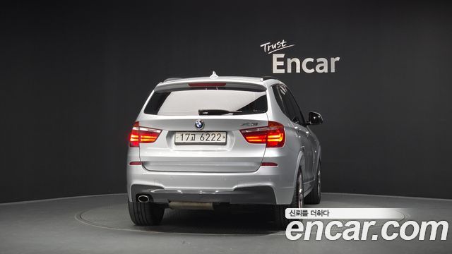 BMW X3 (F25) xDrive 20d M Aerodynamic 2017 — фото 4