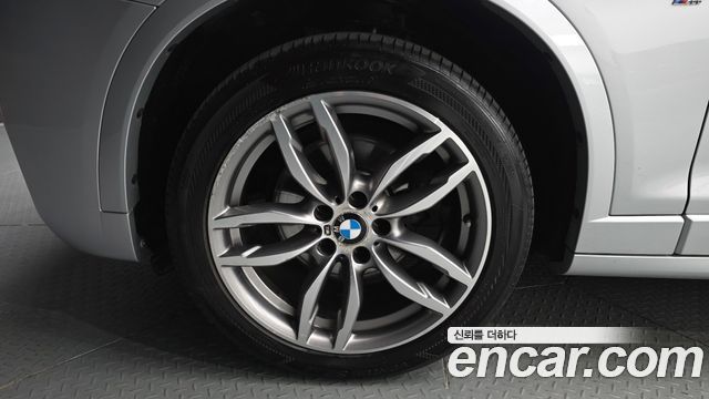 BMW X3 (F25) xDrive 20d M Aerodynamic 2017 — фото 5