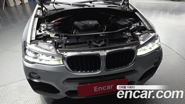 BMW X3 (F25) xDrive 20d M Aerodynamic 2017 — фото 6