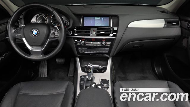 BMW X3 (F25) xDrive 20d M Aerodynamic 2017 — фото 7