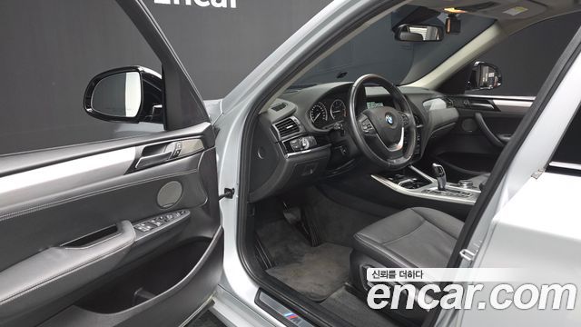 BMW X3 (F25) xDrive 20d M Aerodynamic 2017 — фото 10