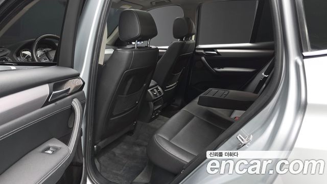 BMW X3 (F25) xDrive 20d M Aerodynamic 2017 — фото 11